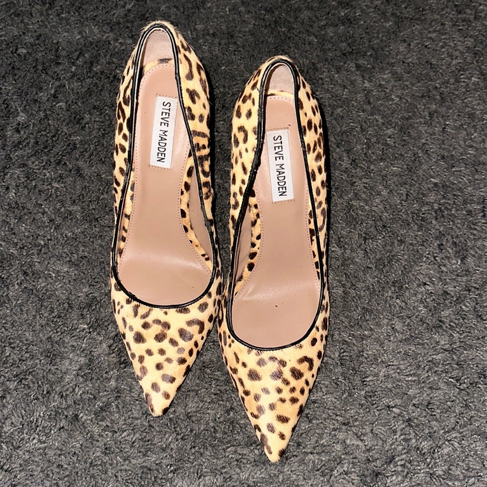 Leopard Steve Madden Shoes